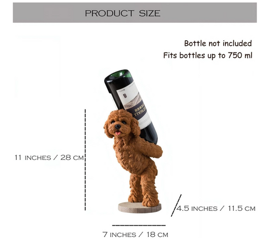 Teddy Wine Stand